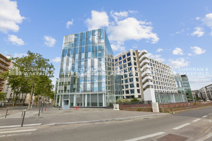 Location bureaux Lyon 3 Cushman & Wakefield