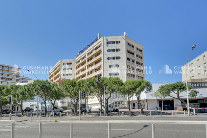 Location bureaux Marseille 8 Cushman & Wakefield