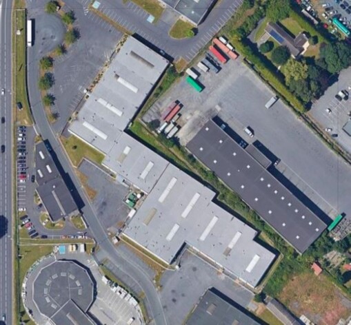 Location entrepôts / activités Roncq Cushman & Wakefield