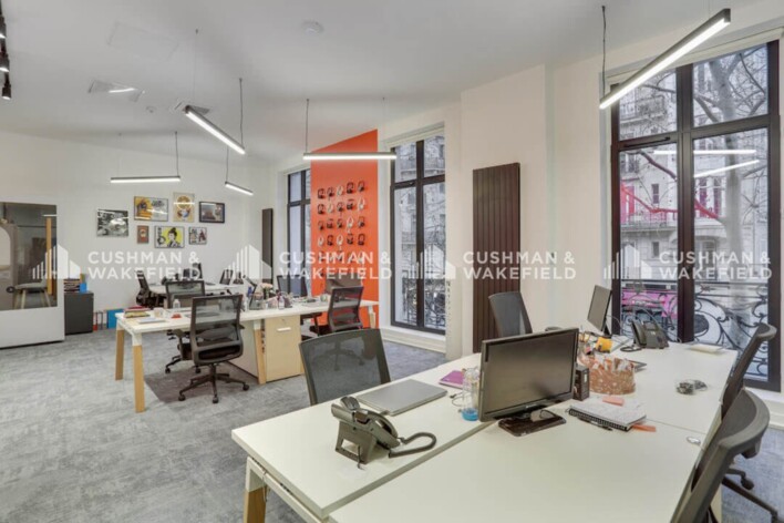 Location plateaux indépendants Paris 8 Cushman & Wakefield
