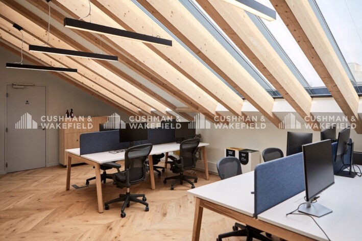 Location bureaux privés Paris 10 Cushman & Wakefield