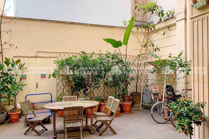 Location plateaux indépendants Paris 2 Cushman & Wakefield