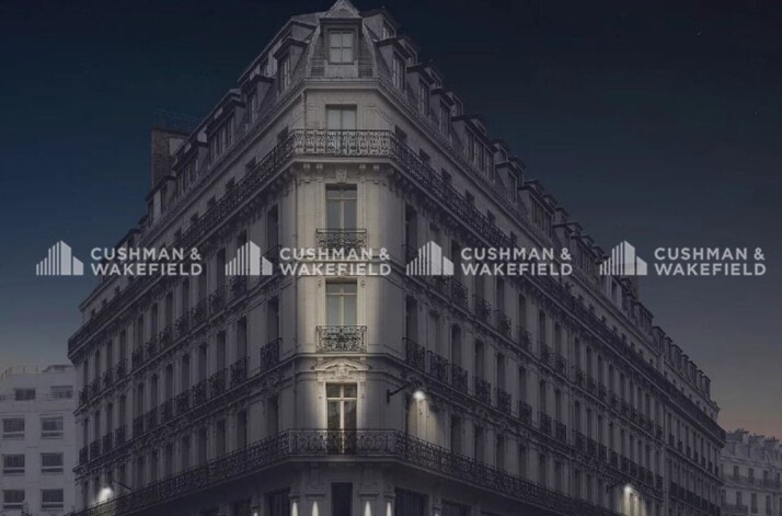 Location plateaux indépendants Paris 9 Cushman & Wakefield