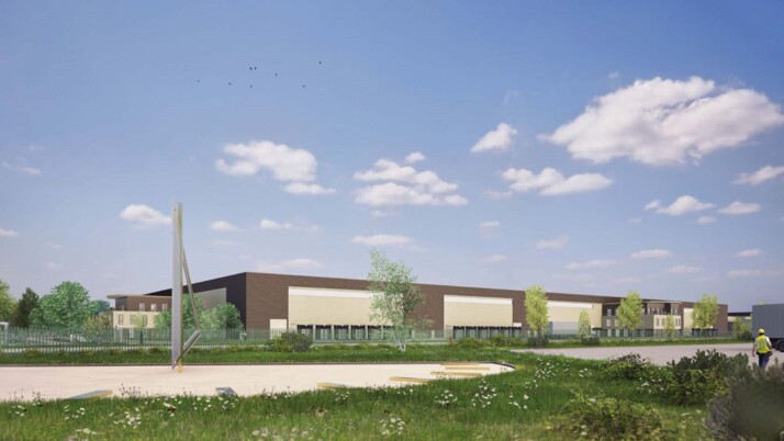 Location logistique Neuillé-Pont-Pierre Cushman & Wakefield