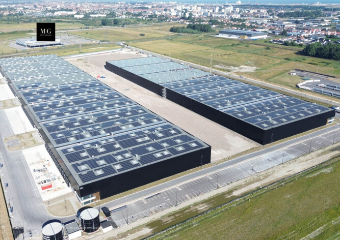 Location logistique Calais Cushman & Wakefield