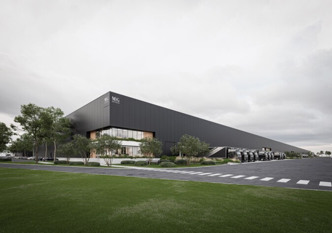 Location logistique Calais Cushman & Wakefield