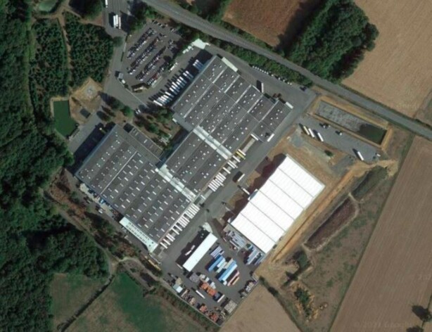 Achat ou Location logistique Gournay-Loizé Cushman & Wakefield