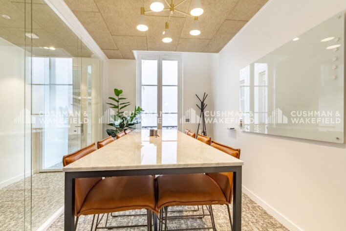 Location bureaux privés Paris 9 Cushman & Wakefield