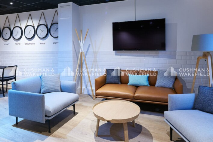 Location bureaux Paris 9 Cushman & Wakefield