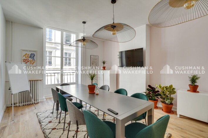 Location plateaux indépendants Paris 2 Cushman & Wakefield