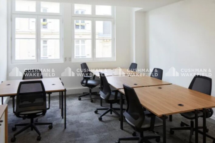 Location bureaux privés Paris 9 Cushman & Wakefield