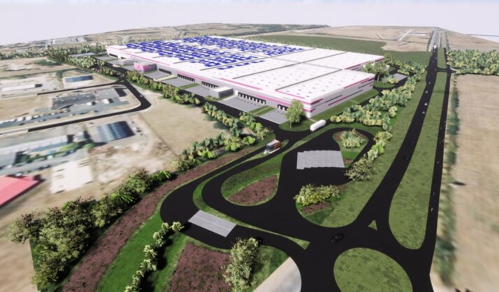 Location logistique Vierzon Cushman & Wakefield