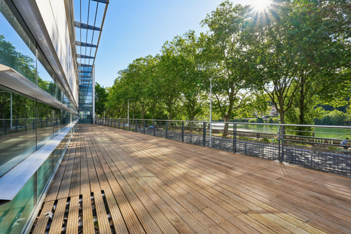 Location bureaux Lyon 9 Cushman & Wakefield