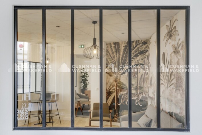 Location plateaux indépendants Paris 9 Cushman & Wakefield