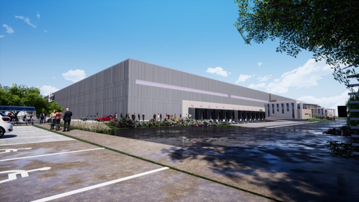 Location logistique Silly-le-Long Cushman & Wakefield