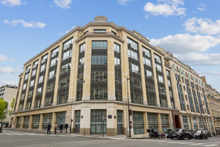 Location bureaux Paris 8 Cushman & Wakefield