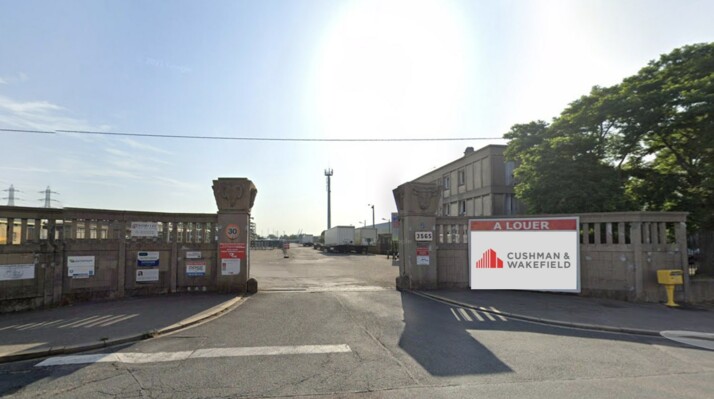 Location logistique Le Havre Cushman & Wakefield