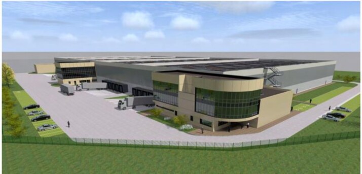 Location logistique Nanteuil-le-Haudouin Cushman & Wakefield