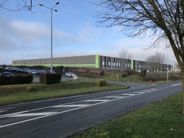 Location logistique Allonne Cushman & Wakefield