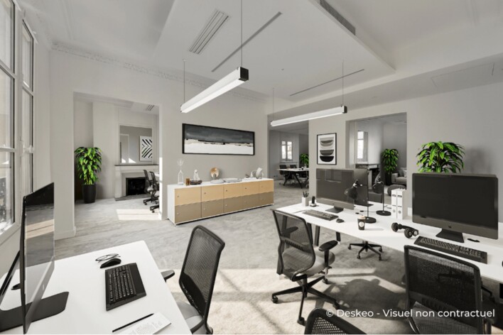 Location plateaux indépendants Paris 9 Cushman & Wakefield