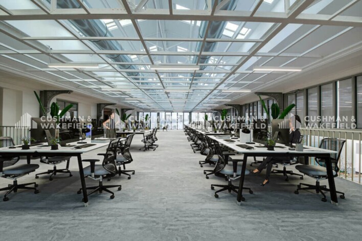 Location plateaux indépendants Paris 9 Cushman & Wakefield