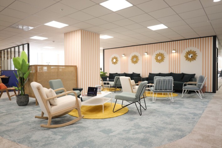 Location bureaux privés Puteaux Cushman & Wakefield