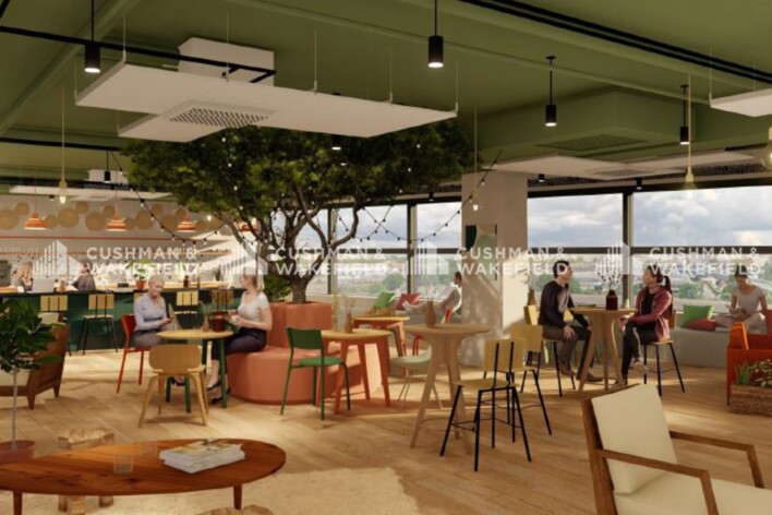 Location bureaux privés Paris 12 Cushman & Wakefield