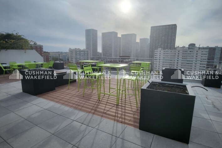 Location bureaux privés Paris 13 Cushman & Wakefield