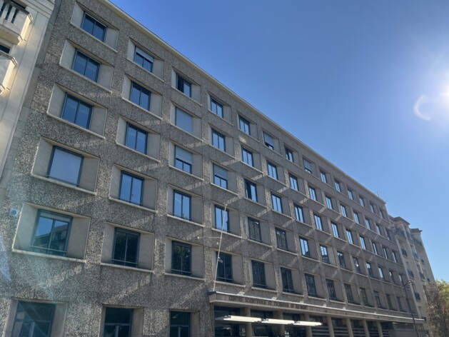 Location bureaux Paris 16 Cushman & Wakefield