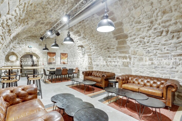 Location bureaux Paris 3 Cushman & Wakefield