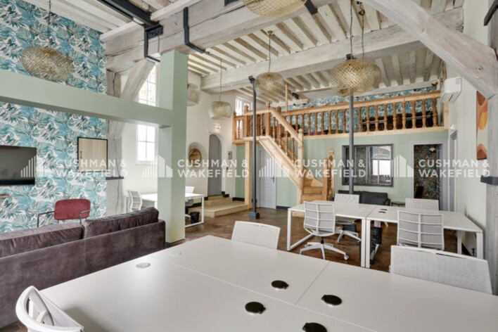 Location plateaux indépendants Paris 3 Cushman & Wakefield