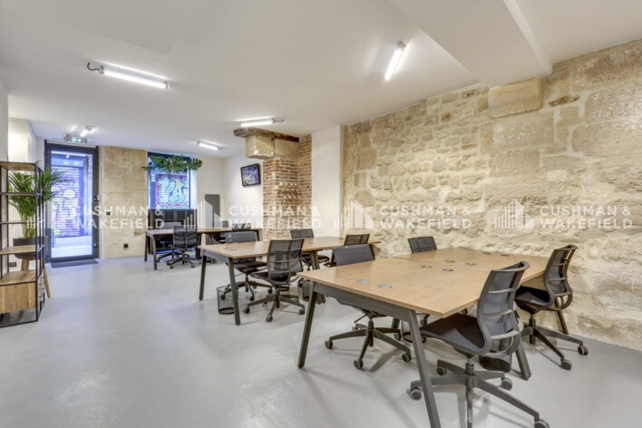 Location plateaux indépendants Paris 4 Cushman & Wakefield