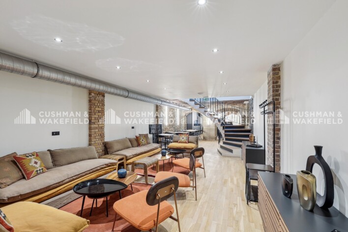 Location bureaux privés Paris 4 Cushman & Wakefield