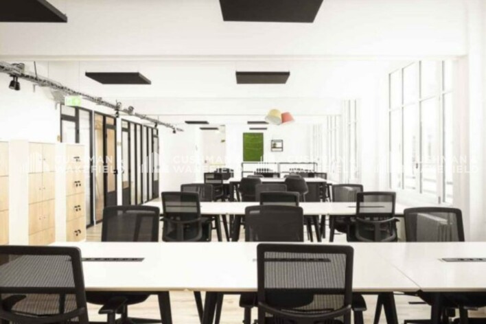 Location plateaux indépendants Paris 10 Cushman & Wakefield