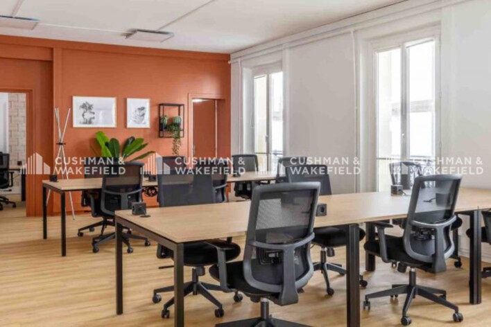 Location plateaux indépendants Paris 8 Cushman & Wakefield
