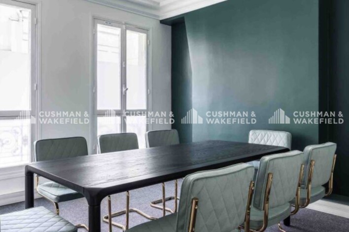 Location plateaux indépendants Paris 8 Cushman & Wakefield