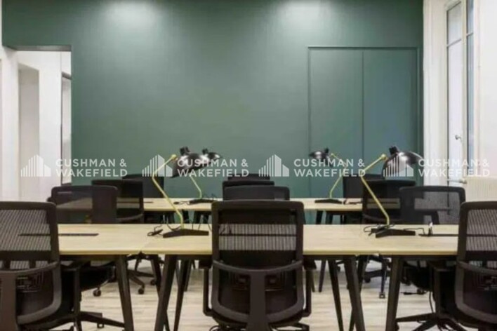 Location plateaux indépendants Paris 9 Cushman & Wakefield