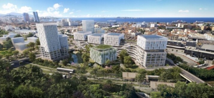 Location bureaux Marseille 14 Cushman & Wakefield