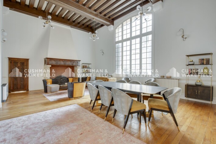 Location plateaux indépendants Paris 17 Cushman & Wakefield