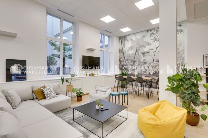 Location plateaux indépendants Paris 9 Cushman & Wakefield