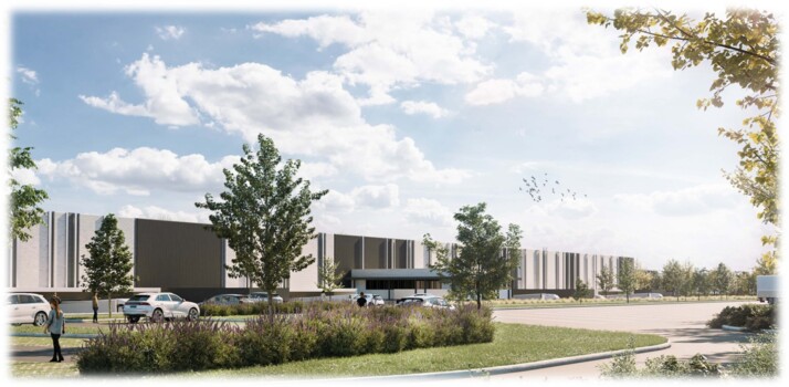 Location logistique Gondreville Cushman & Wakefield