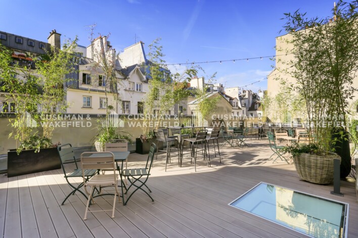 Location plateaux indépendants Paris 1 Cushman & Wakefield