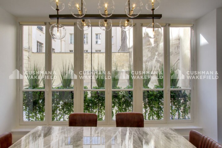 Location plateaux indépendants Paris 2 Cushman & Wakefield