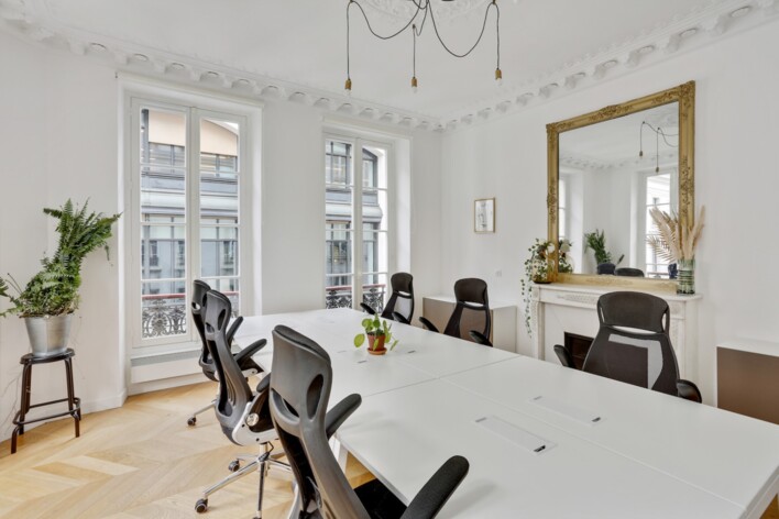 Location plateaux indépendants Paris 2 Cushman & Wakefield