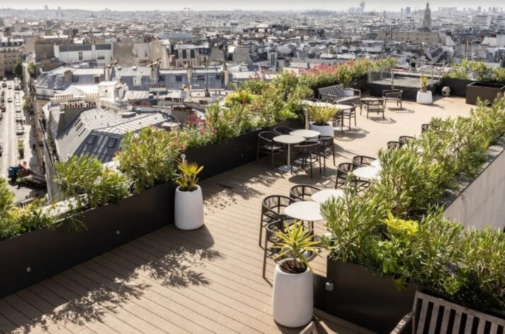 Location bureaux Paris 9 Cushman & Wakefield