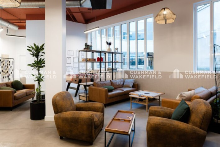 Location bureaux Paris 10 Cushman & Wakefield