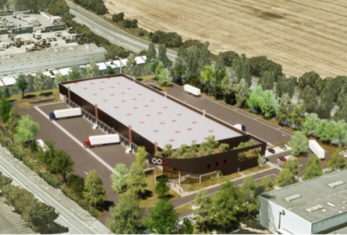 Location logistique Mitry-Mory Cushman & Wakefield