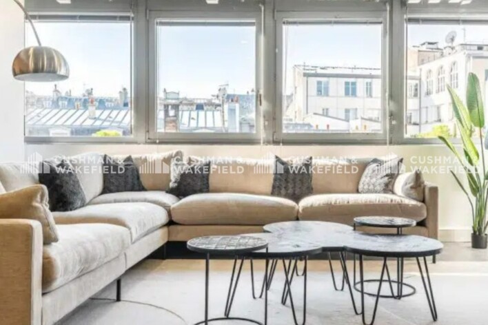Location plateaux indépendants Paris 10 Cushman & Wakefield
