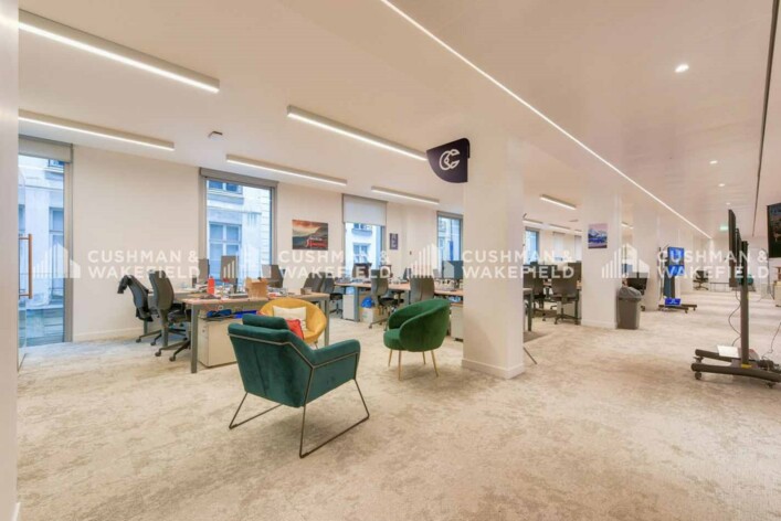 Location plateaux indépendants Paris 1 Cushman & Wakefield