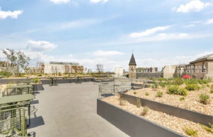 Location plateaux indépendants Paris 18 Cushman & Wakefield